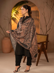 Taj Mahal odhni (Brown)