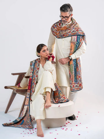 Mughal Mahal Shawl TNG by MD