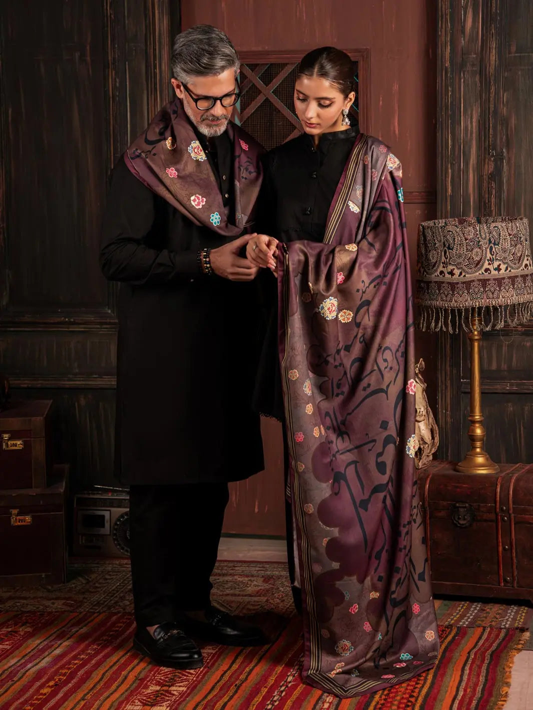 Aas e Iqbal Shawl TNG by MD