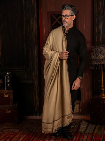 Deewana Shawl | Warm Beige TNG by MD