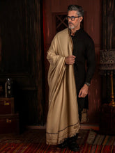 Deewana Shawl | Warm Beige TNG by MD