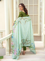 Aadat Odhni (Crysal Green)