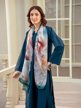 Rang jaa Silk Stole (Green Multi) Tngmdstore