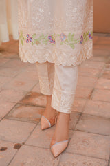 3 PC - Embroidered Karandi Pret