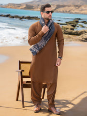 Gehrai Stole (Black - Men)