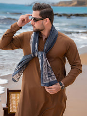 Gehrai Stole (Black - Men)