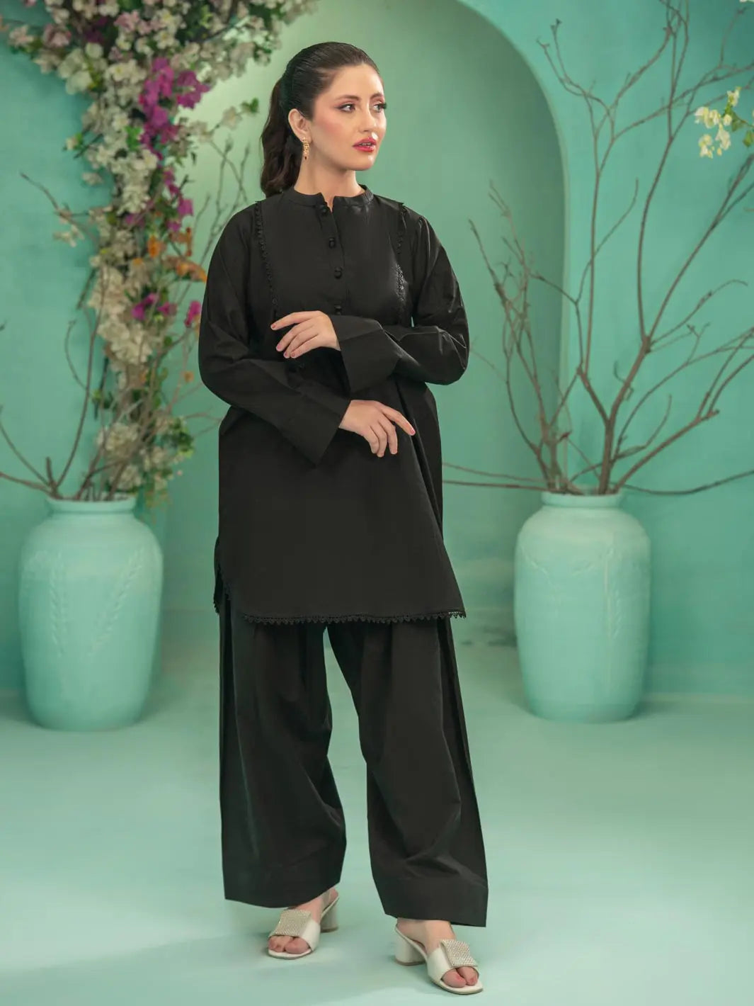 Farshi | Co-Ord Set | Black TNG by MD