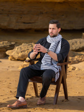 Palestine B&W Stole (Men)