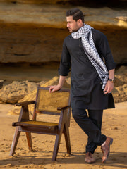 Palestine B&W Stole (Men)