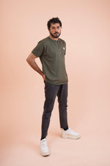 Short Sleeve Green T-Shirt