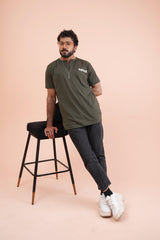 Short Sleeve Green T-Shirt