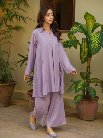 Qalam | Co-Ord | Lilac Tngmdstore