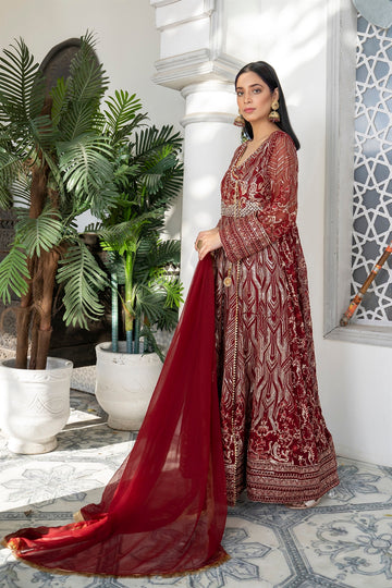 KURTI 105-MAROON