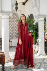KURTI 106-MAROON
