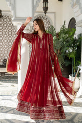 KURTI 106-MAROON