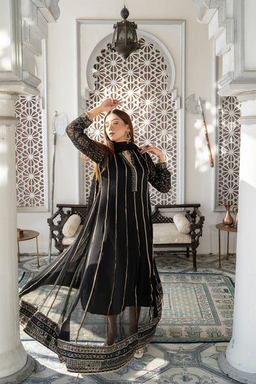 KURTI 106-BLACK
