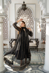 KURTI 106-BLACK