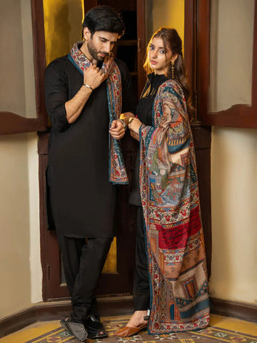 Mughal Mahal Stole TNG by MD