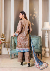 FL-8A - Embroidered Lawn-3P