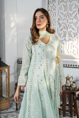 KURTI 099-AQUA