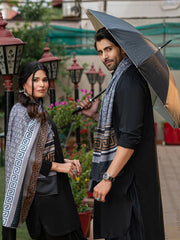 TNG-SIGNATURE-Stole Grey TNG by MD