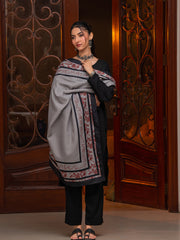 Chahat Stole (Grey)
