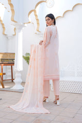 3 PC - Embroidered Lawn Suit