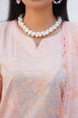 3 PC - Embroidered Lawn Suit