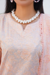 3 PC - Embroidered Lawn Suit