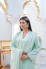 3 PC - Embroidered Lawn Suit