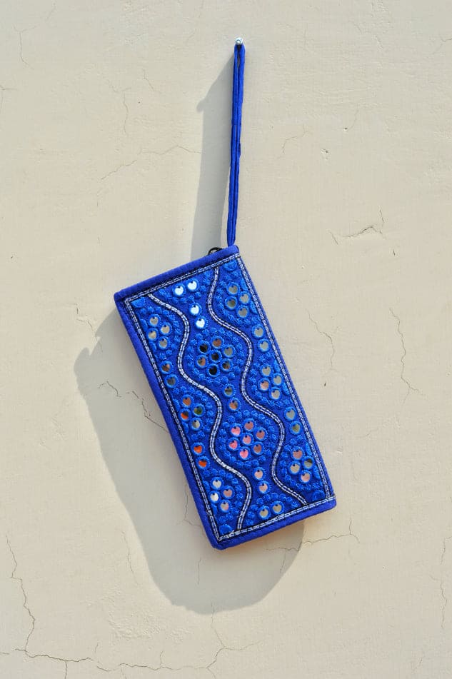 Ruby Eyes Blue L Wallet