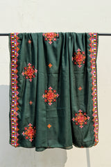 Sindhi Hurmich Green Chaddar