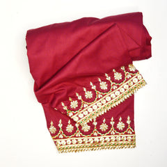 Mehroon Gota Shalwars