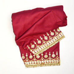 Mehroon Gota Shalwars