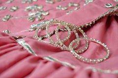 Pink Peony Gharara Set