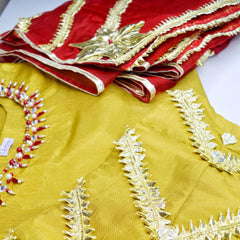 Haldi Shirt Pants Set