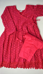 Schiffli Angrakha Set