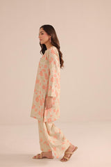 2PC SUMMER UNSTITCHED - PRT3009