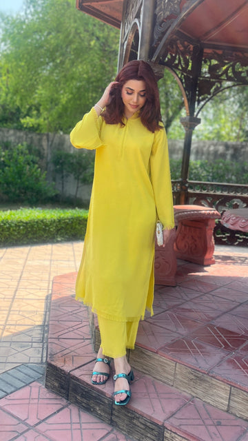 Threaded Love yellow