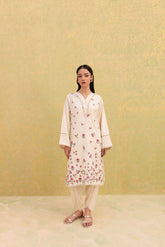 2PC Embroidered Dress-1064