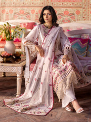 Eileen | 3 PC Embroidered Luxury Lawn