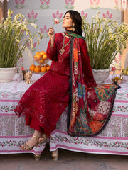 Elena | 3 PC Embroidered Luxury Lawn