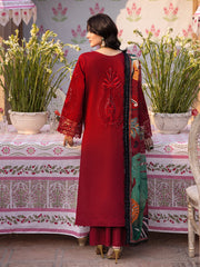 Elena | 3 PC Embroidered Luxury Lawn
