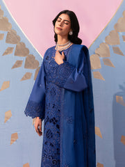 Esme | 3 PC Embroidered Luxury Lawn