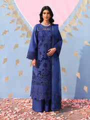 Esme | 3 PC Embroidered Luxury Lawn