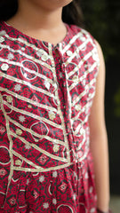 Ajrak, Cultural Dress for Girls