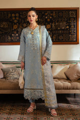 Maleen - 3P Embroidered Viscose