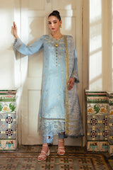 Maleen - 3P Embroidered Viscose