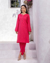 Hot Paris Lawn 2PC Co-Ord Set