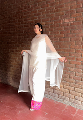 Farshi Shalwar three pc(pay-now)